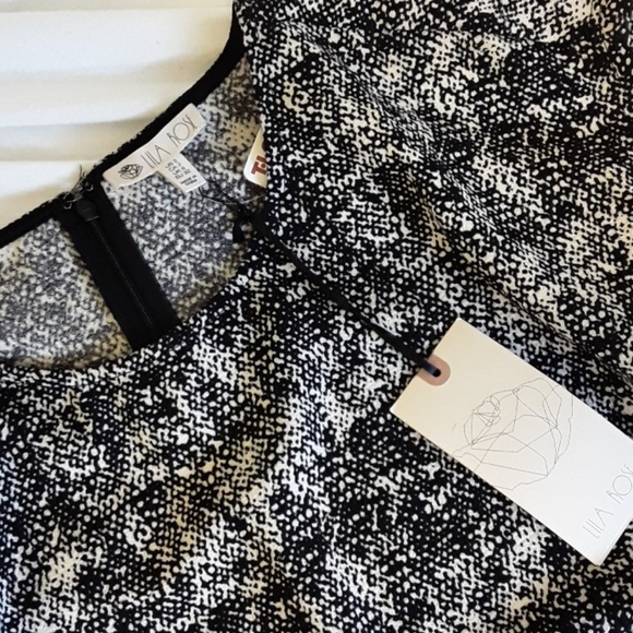 🖤NWT Lila Rose Dress sz 2🖤 - Picture 3 of 4